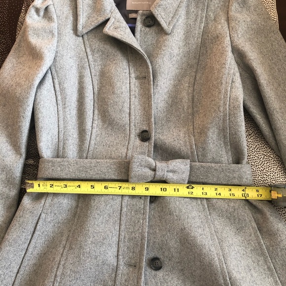 Banana Republic long coat - Picture 7 of 9